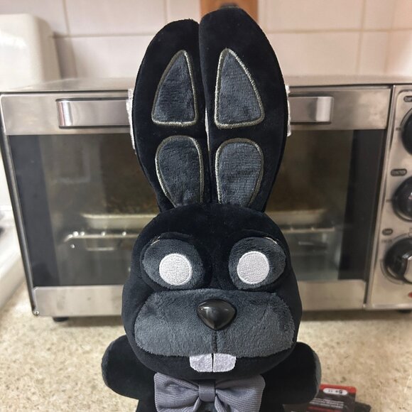 XSmart Shadow Bonnie FNAF Plush NEW - Picture 2 of 16